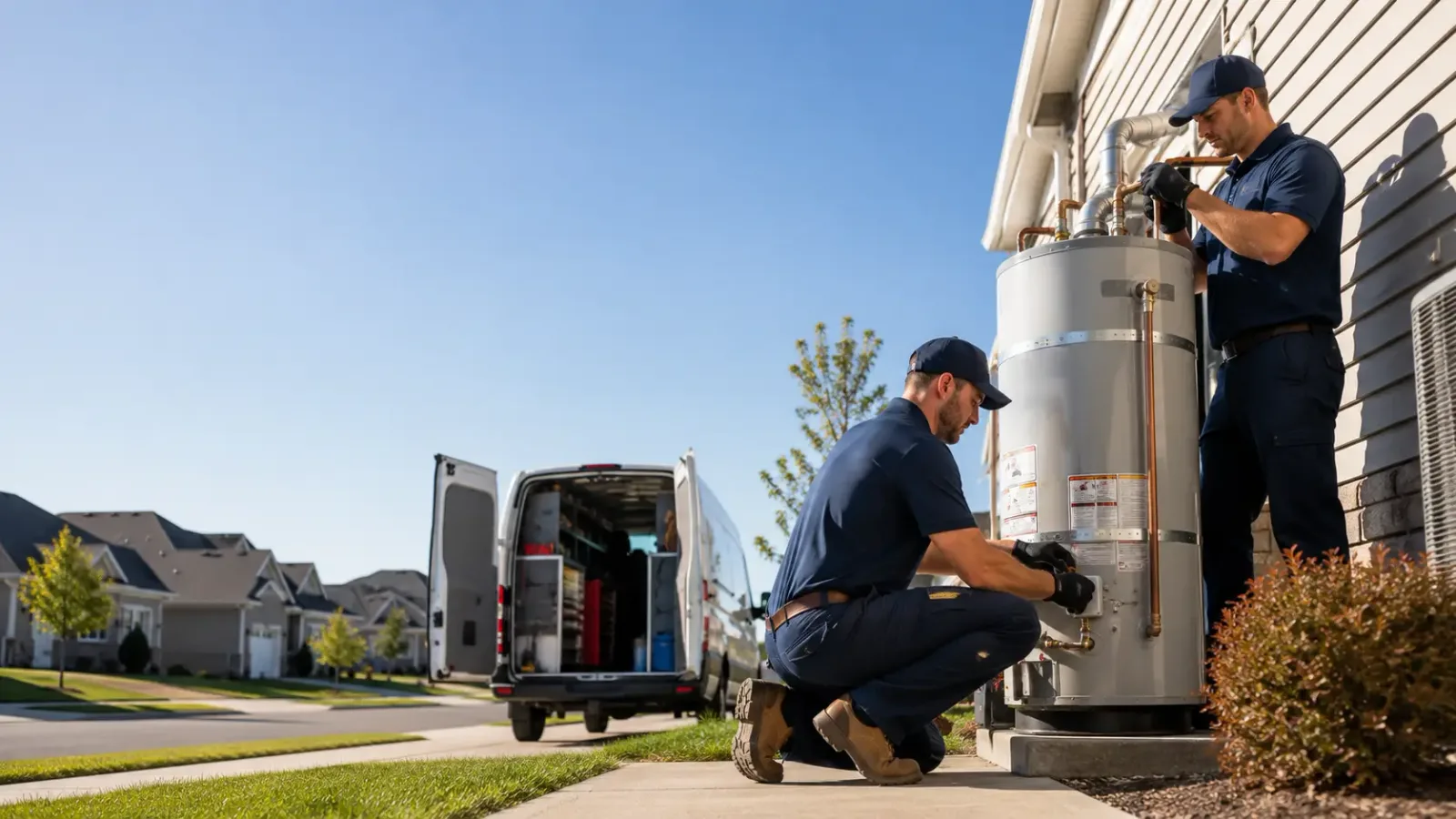 Water Heater Installation in Boston, VA
